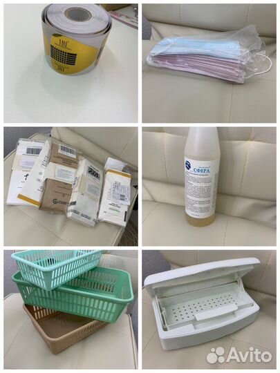 Набор для начинающего мастера маникюра/дома