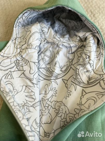 Комбинезон с начесом 80