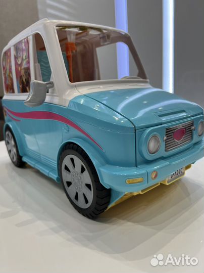 Автобус трансформер Barbie