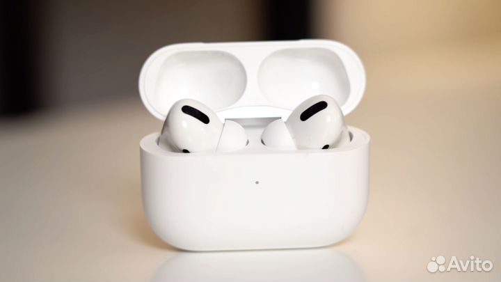 Беспроводные наушники apple airpods pro