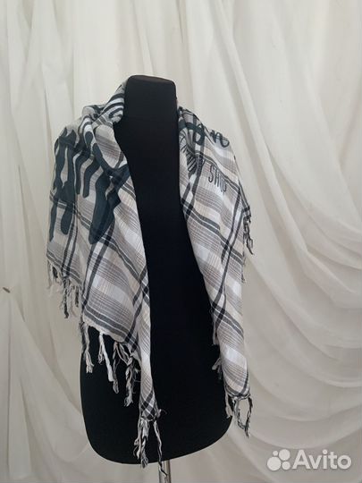 Платок с надписями