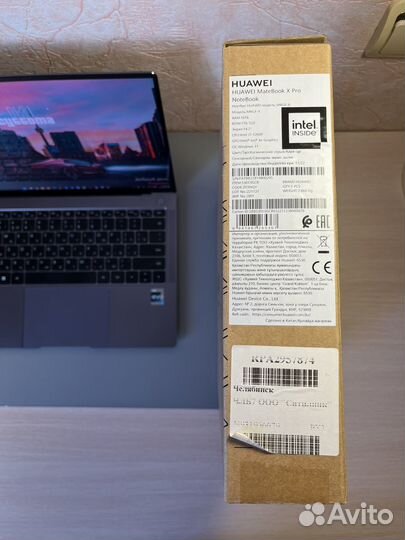 Huawei Matebook X Pro mrgf-X 53013GCR