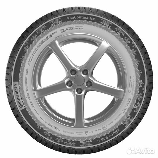 Continental VanContact Ice 205/75 R16