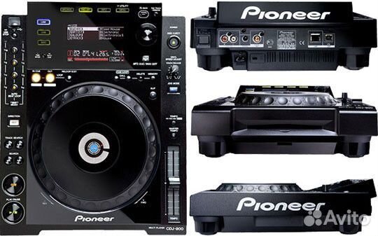 Pioneer Cdj 900 пара + пульт djm 800