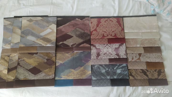 Образцы мебельных тканей,лоскут
