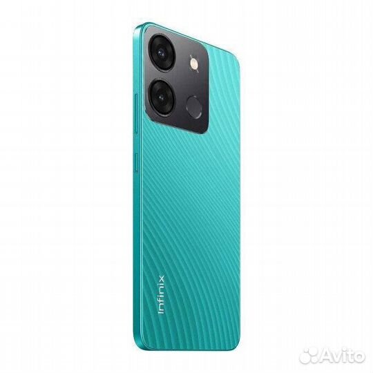 Смартфон Infinix Smart 7 Plus 3/64 гб RU,Green