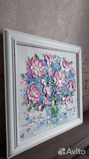 Картина маслом 