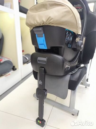 Автолюлька изофикс Joie gemm + база изофикс 0-13кг