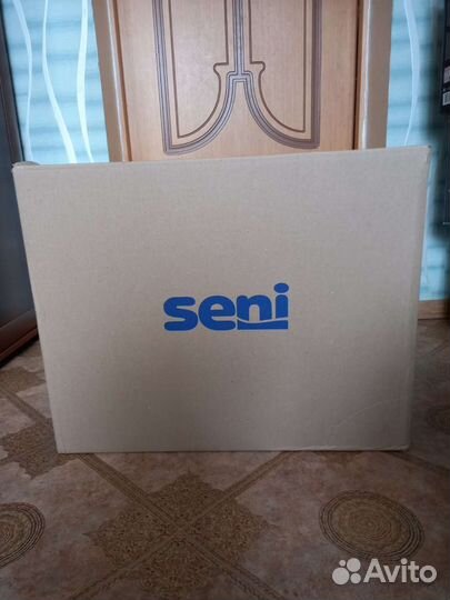 Подгузники для взрослых seni 30 штук размер s