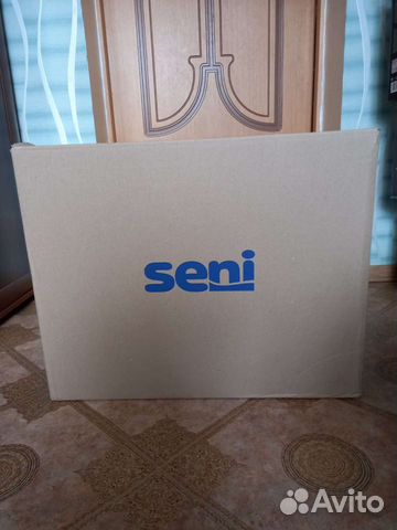 Подгузники для взрослых seni 30 штук размер s