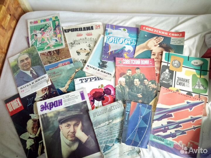 Журналы СССР