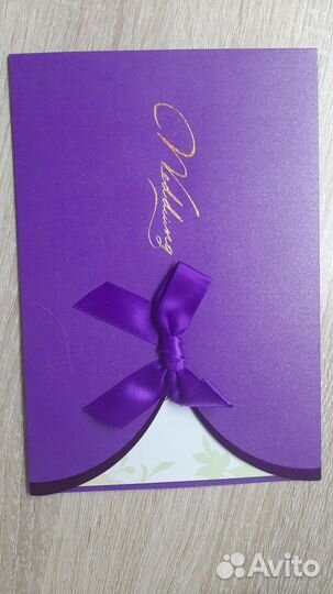 Пригласительные на свадьбу