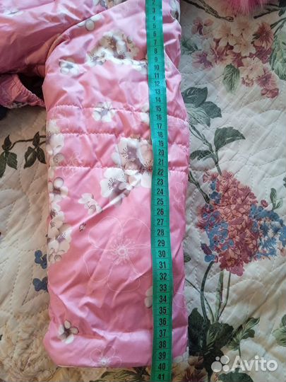 Зимний костюм для девочки 104