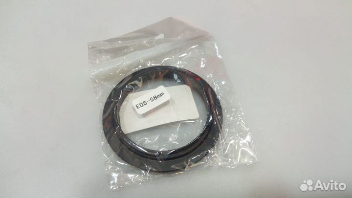Переходное реверсивное кольцо объектива Canon 58мм