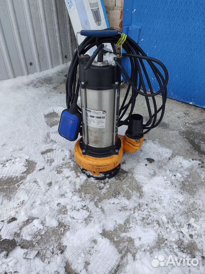 Дренажный насос Belamos dwp 1500/22