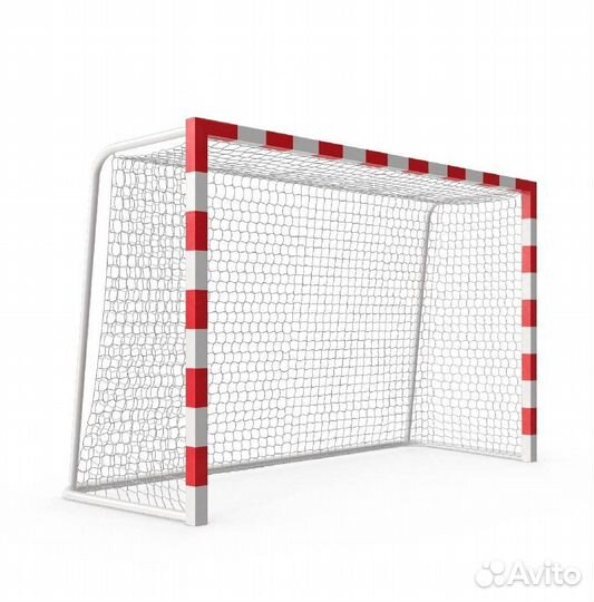 Сетка для мини-футбола и гандбола 1 шт нить 4,0 мм