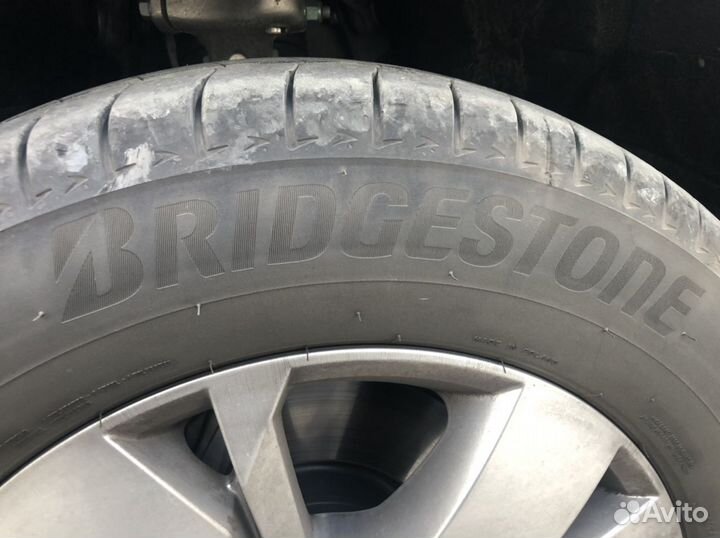 Новые Шины Bridgestone Alenza от VW Touareg 2020