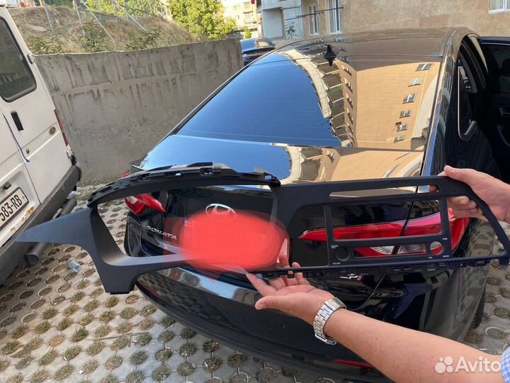 Магнитофон hyundai sonata LF