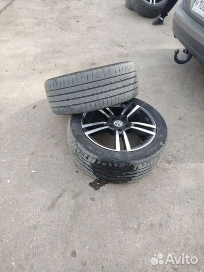 Диски r20 на touareg porch