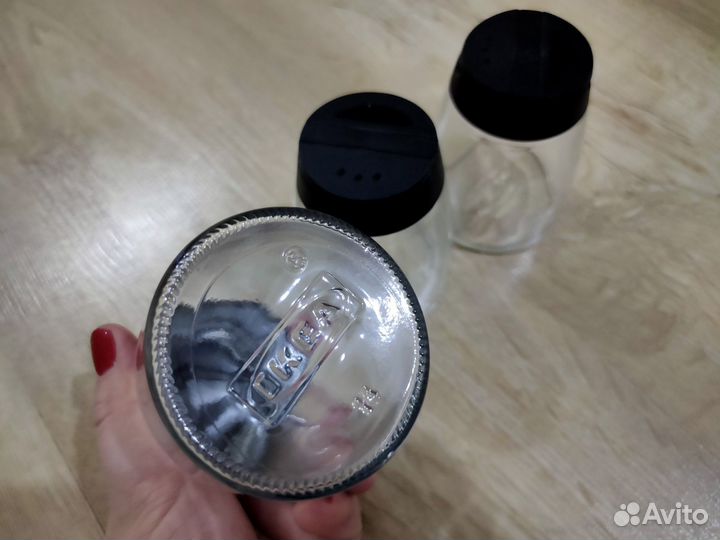 Набор баночек для специй игэрдиг IKEA