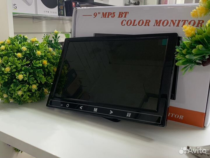 Монитор для камеры заднего вида 9”