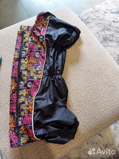 Комбинезон дождевик для собаки