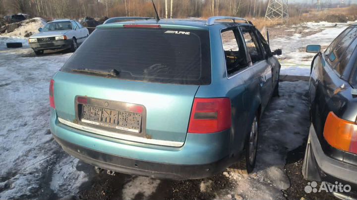Разбор Audi A6C5 Avant 2.5 AFB МКПП 6ст DEQ