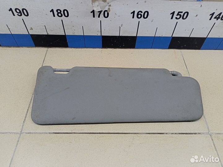 Козырек солнцезащитный (внутри) Sandero 2009-2014