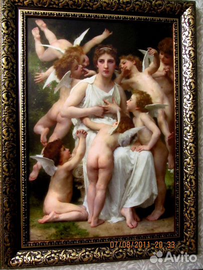 Парная экспозиция - Натиск амуров и Нимфы и сатир
