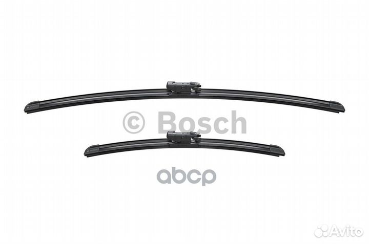 Щетка стеклоочистителя бескаркасная (600/380 мм