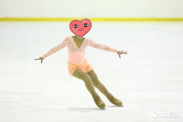 Костюм для фигурного катания