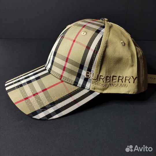 Кепка burberry новая
