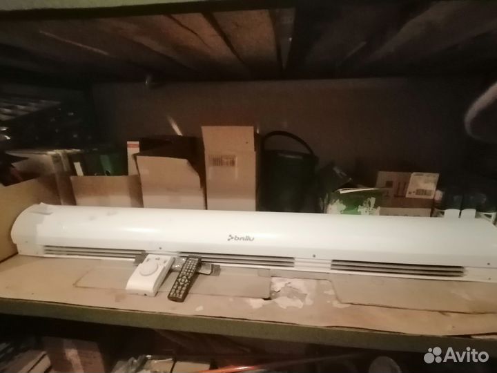 Продам тепловую завесу ballu bhc-l15-s09