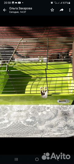 Клетка для грызунов бу