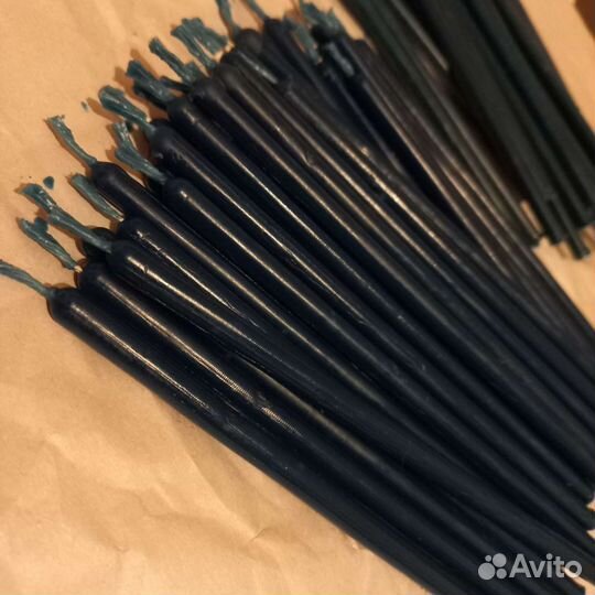 Свечи восковые ручной работы