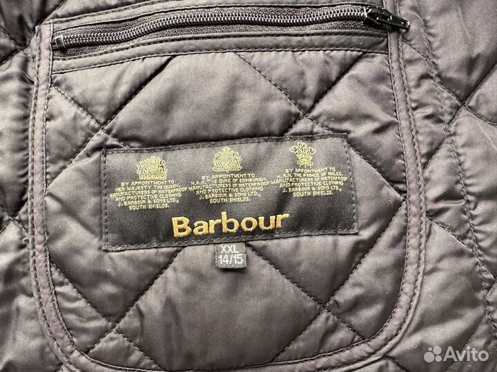 Barbour куртка