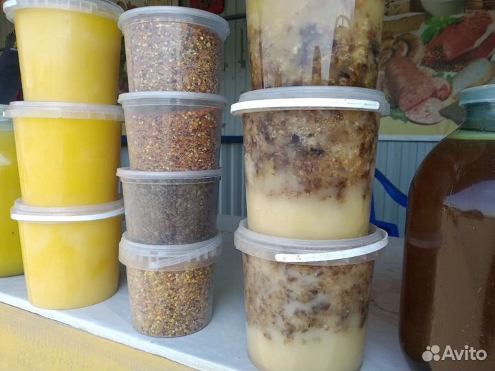 Мед натуральный