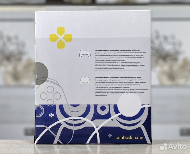 Новый Sony DualShock 4 v.2 “Бульдог»