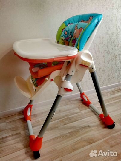 Стульчик для кормления Chicco Polly