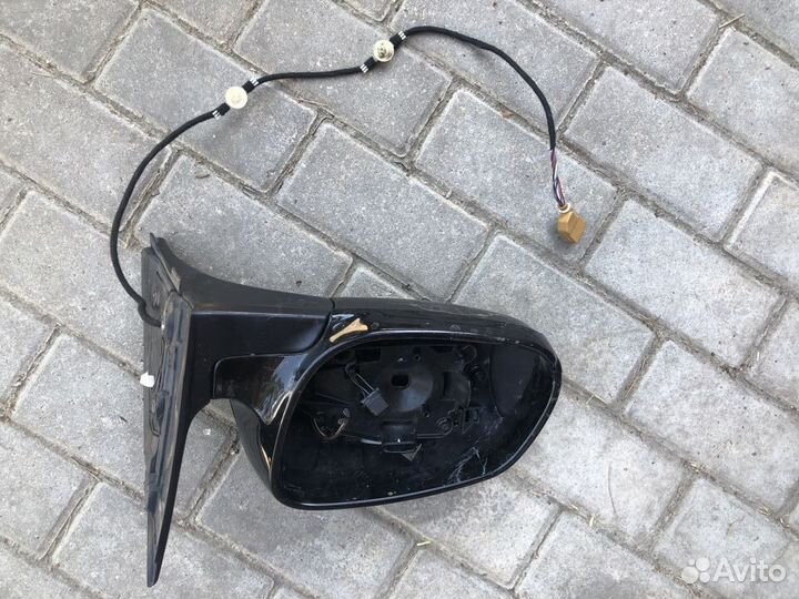 Porsche Cayenne 955 зеркало левое
