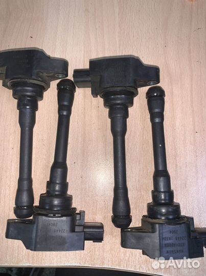 Катушка зажигания Nissan Qashqai j10 1.6
