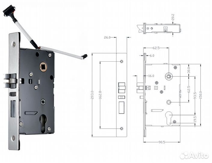 Электронные замки для гостиниц и отелей Ozlocks