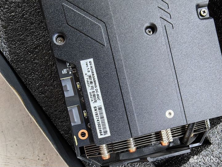 Видеокарта Gigabyte GeForce RTX 2080 super gaming
