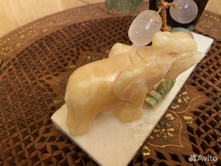 Статуэтка кварц, оникс