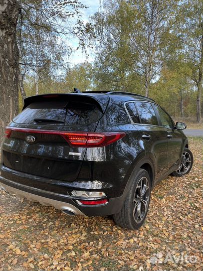 Kia Sportage 2 AT, 2018, 116 800 км