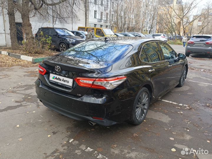 Toyota Camry 3.5 AT, 2020, 82 910 км