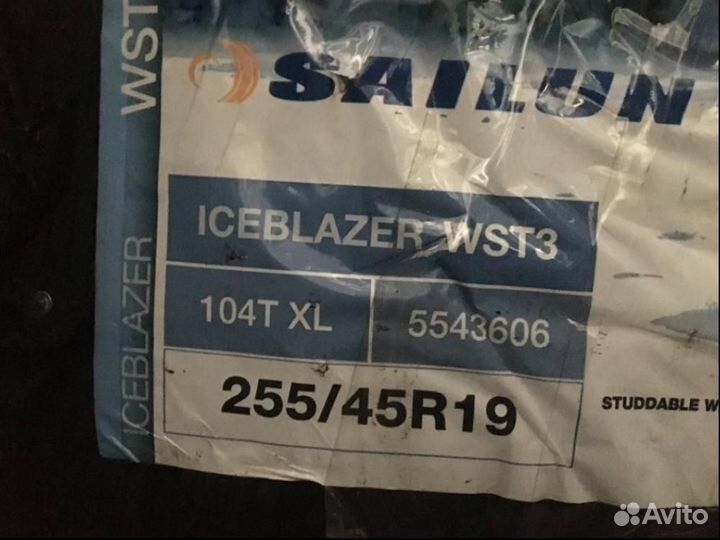 Sailun Ice Blazer WST3 255/45 R19 104T