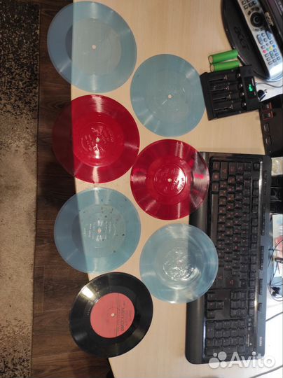 Пластинки маленькие