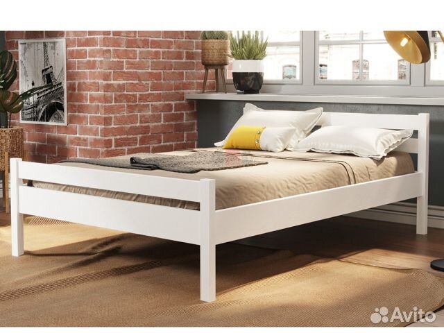 Кровать из массива сосны. Все размеры