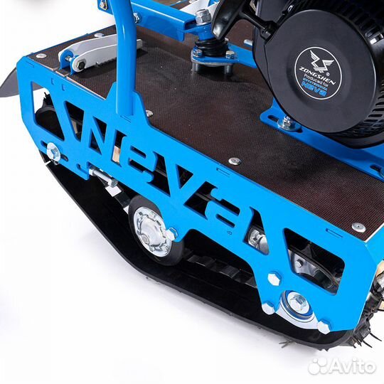 Мотобуксировщик Нева мс1- ZS (GB225)